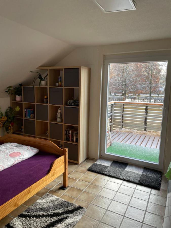 Zimmer In Lautrach Eksteriør billede