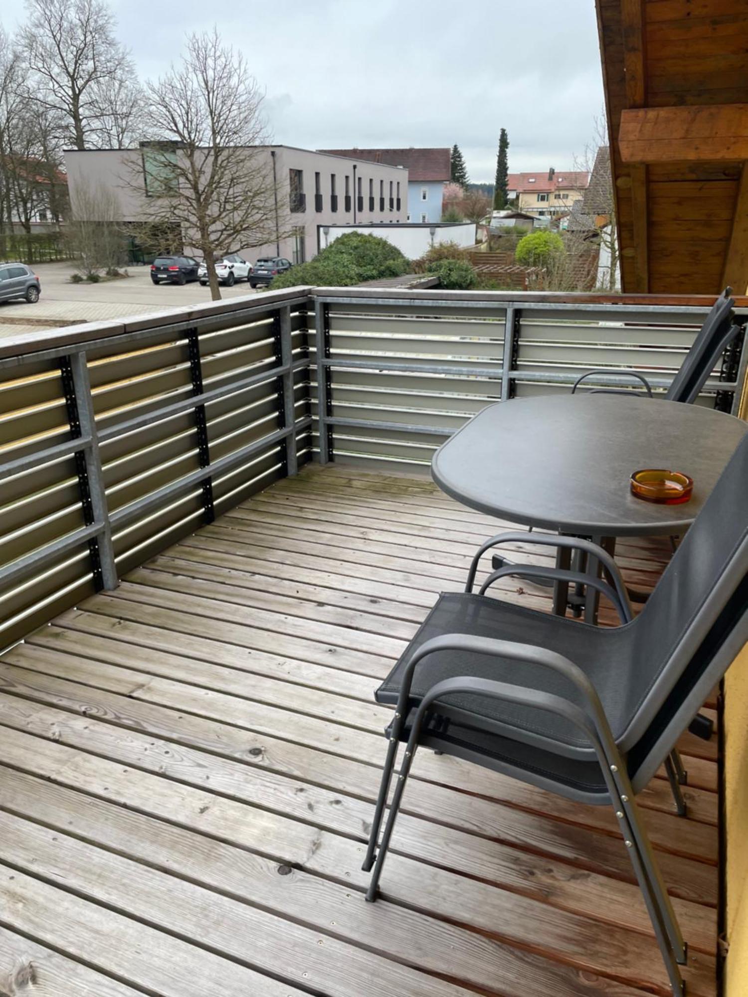 Zimmer In Lautrach Eksteriør billede