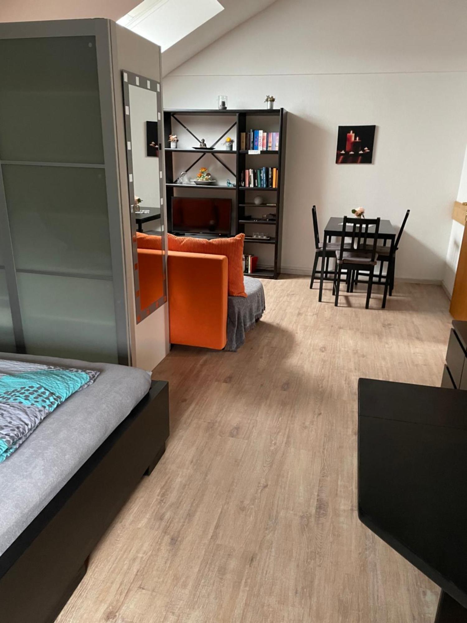 Zimmer In Lautrach Eksteriør billede