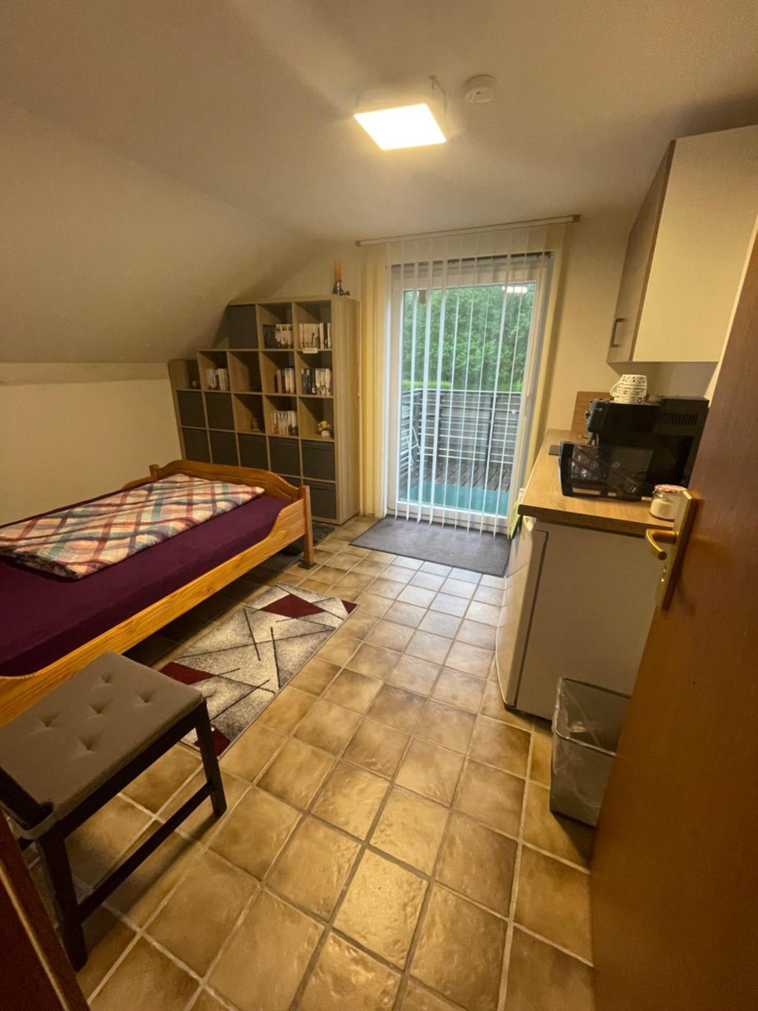Zimmer In Lautrach Eksteriør billede