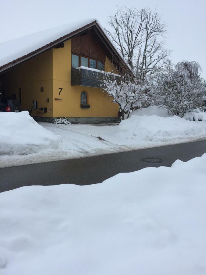 Zimmer In Lautrach Eksteriør billede